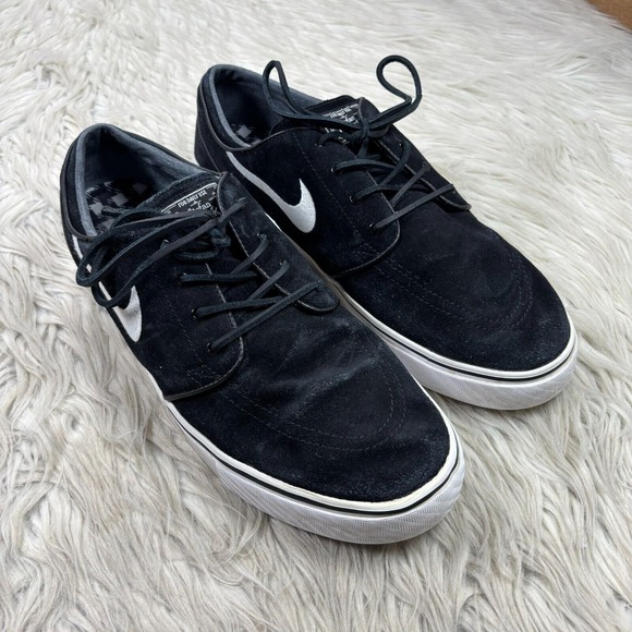 Nike Men's 13 SB Zoom Stefan Janoski OG Black Suede Lace Up